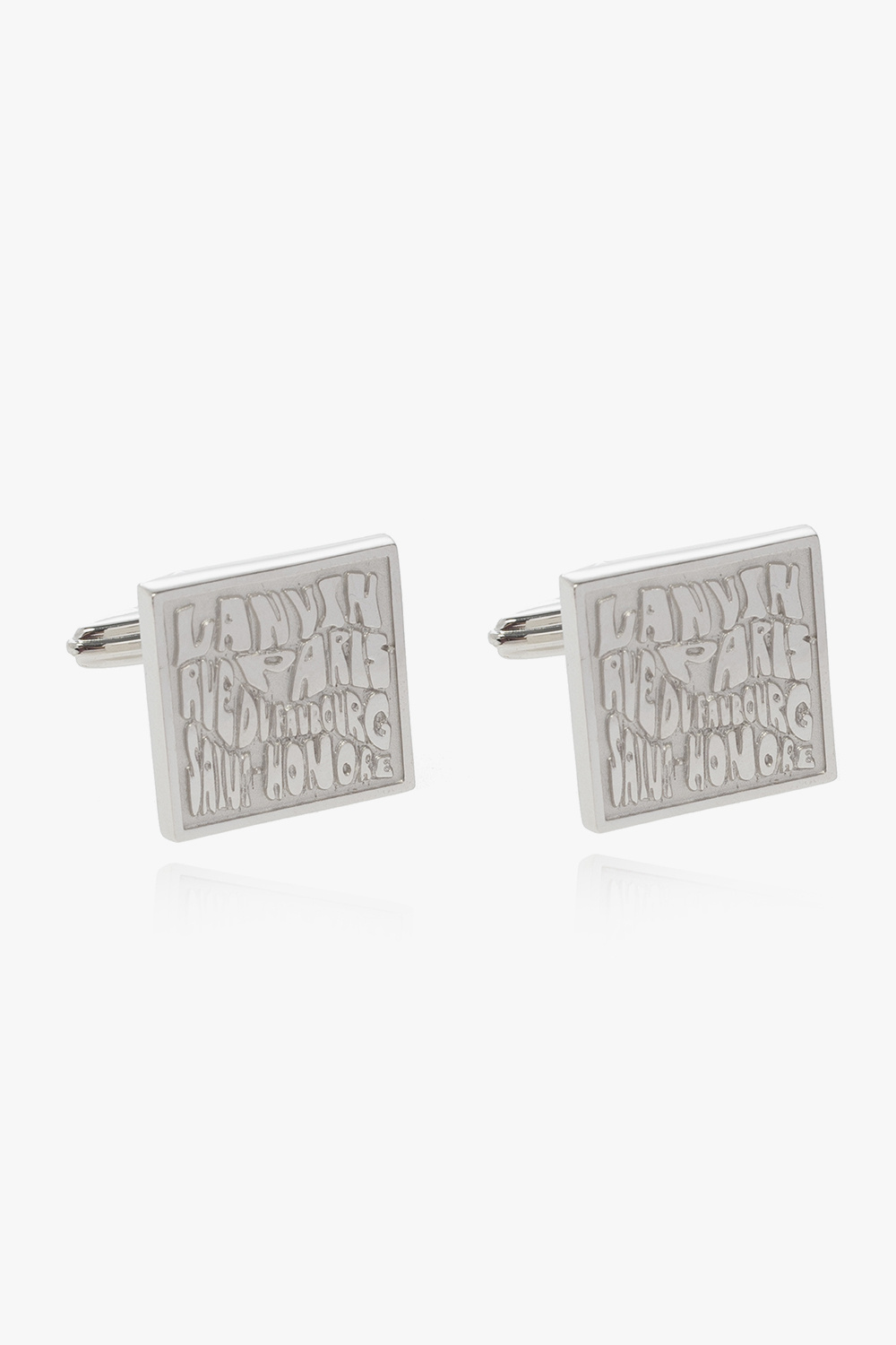 Silver Cufflinks Lanvin - Vitkac Canada